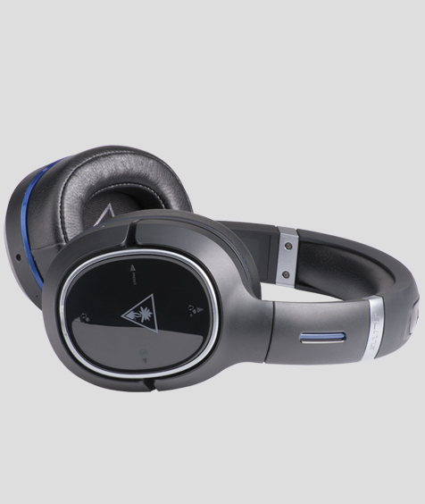 Turtle Beach TB033904 headphones/headset Wired Head-band Gaming Black, Blue – image 5