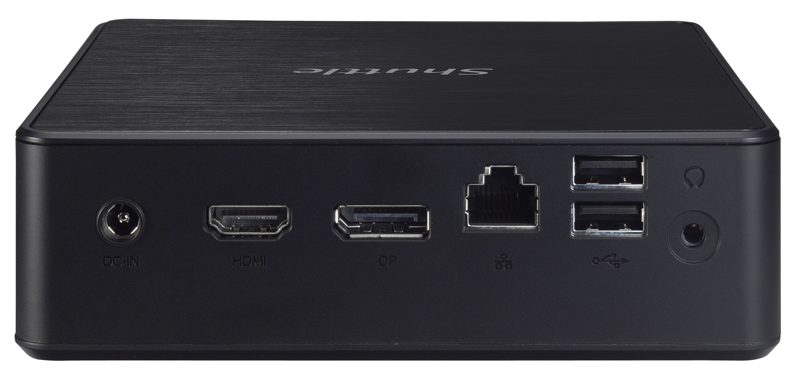 Shuttle Nano PC NC10U , Intel Celeron 4205U, 1x HDMI, 1x DP, 1x 2.5″ bay, 1x M.2, 1x LAN, 1x COM, Wifi, 24/7 permanent operation, incl. VESA & Stand image 12