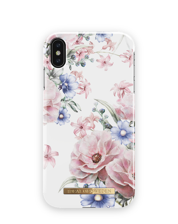 iDeal of Sweden Printed Case iPhone Xs Max Floral Romance