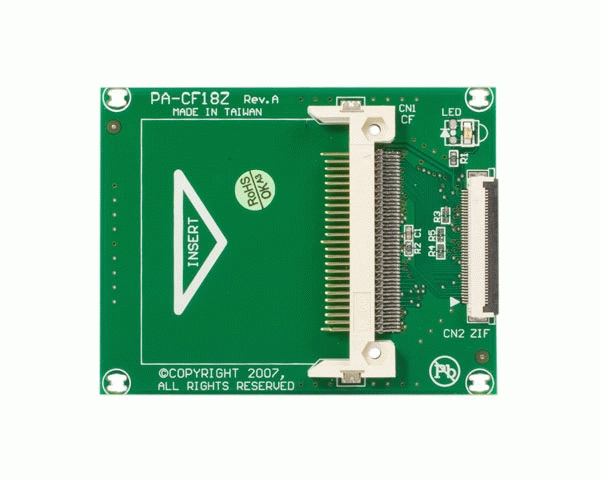 StarTech.com (CF) to ZIF / LIF Adapter – image 2