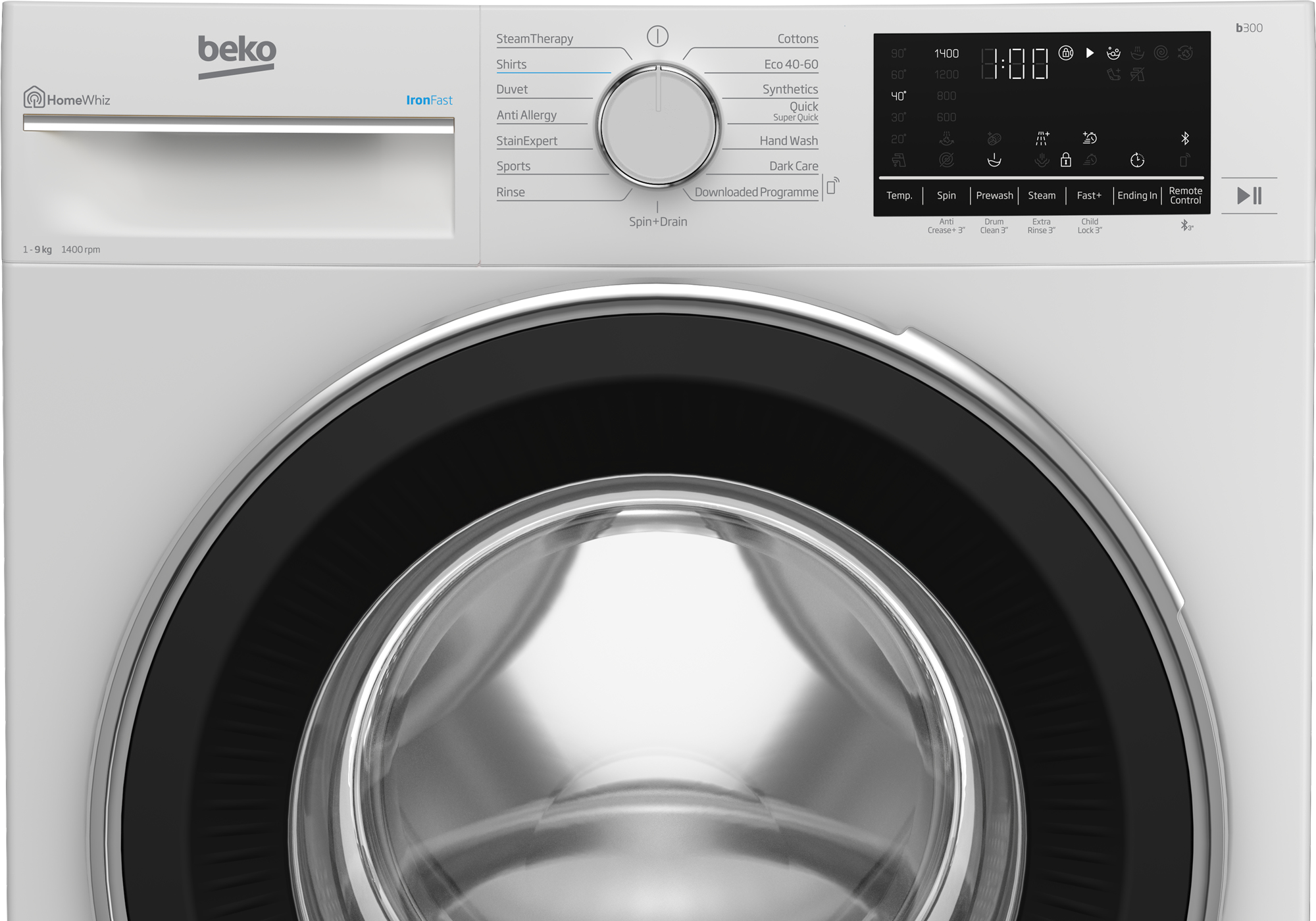 Beko B3W5942IW washing machine Front-load – image 3