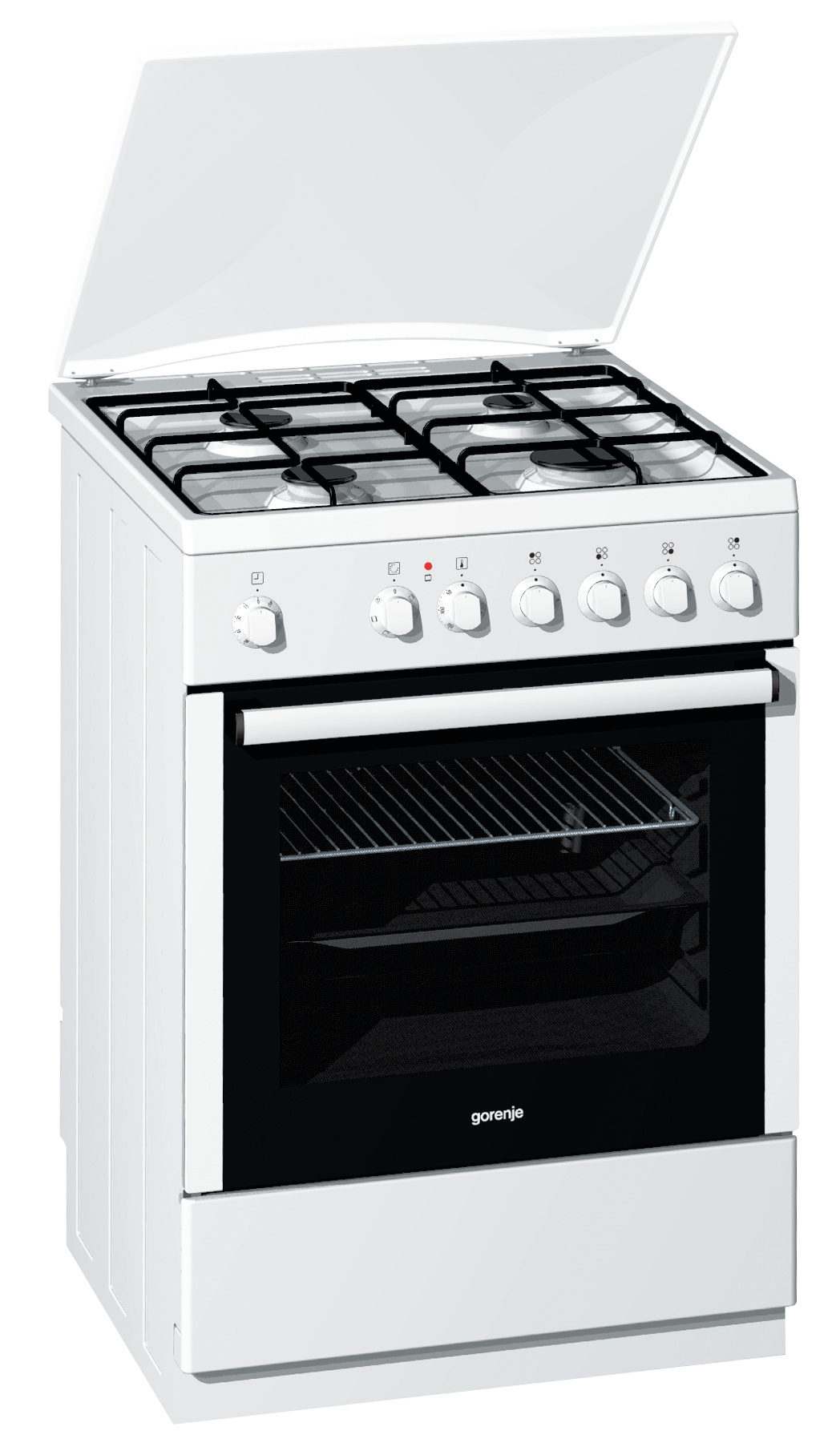 Gorenje K63236AW Freestanding cooker Gas White