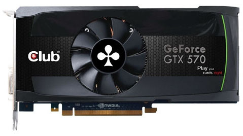 CLUB3D CGNX-X5780DPF graphics card NVIDIA GeForce GTX 570 – image 2
