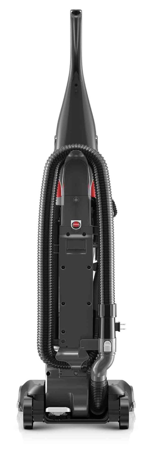 Hoover UH70821PC stick vacuum/electric broom Upright vacuum Dry HEPA Bagless Black – image 3