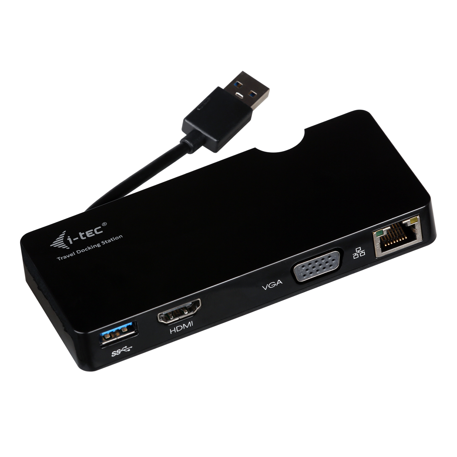 i-tec Advance USB 3.0 Travel Docking Station HDMI or VGA – image 4