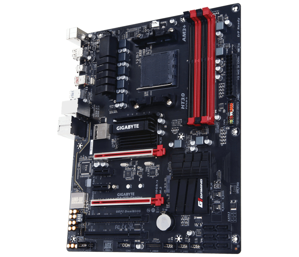 GIGABYTE GA-970-GAMING motherboard AMD 970 Socket AM3+ ATX – image 3