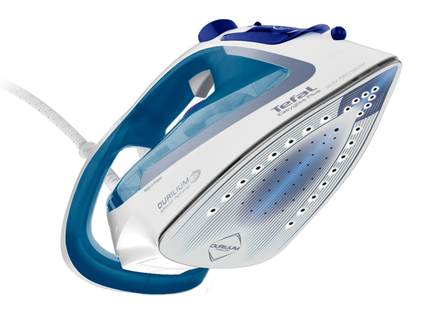 Tefal EasyGliss Plus FV5751 Dry & Steam iron Durilium Airglide soleplate – image 2