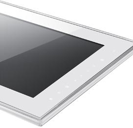Samsung SPF-800W digital photo frame White – image 5