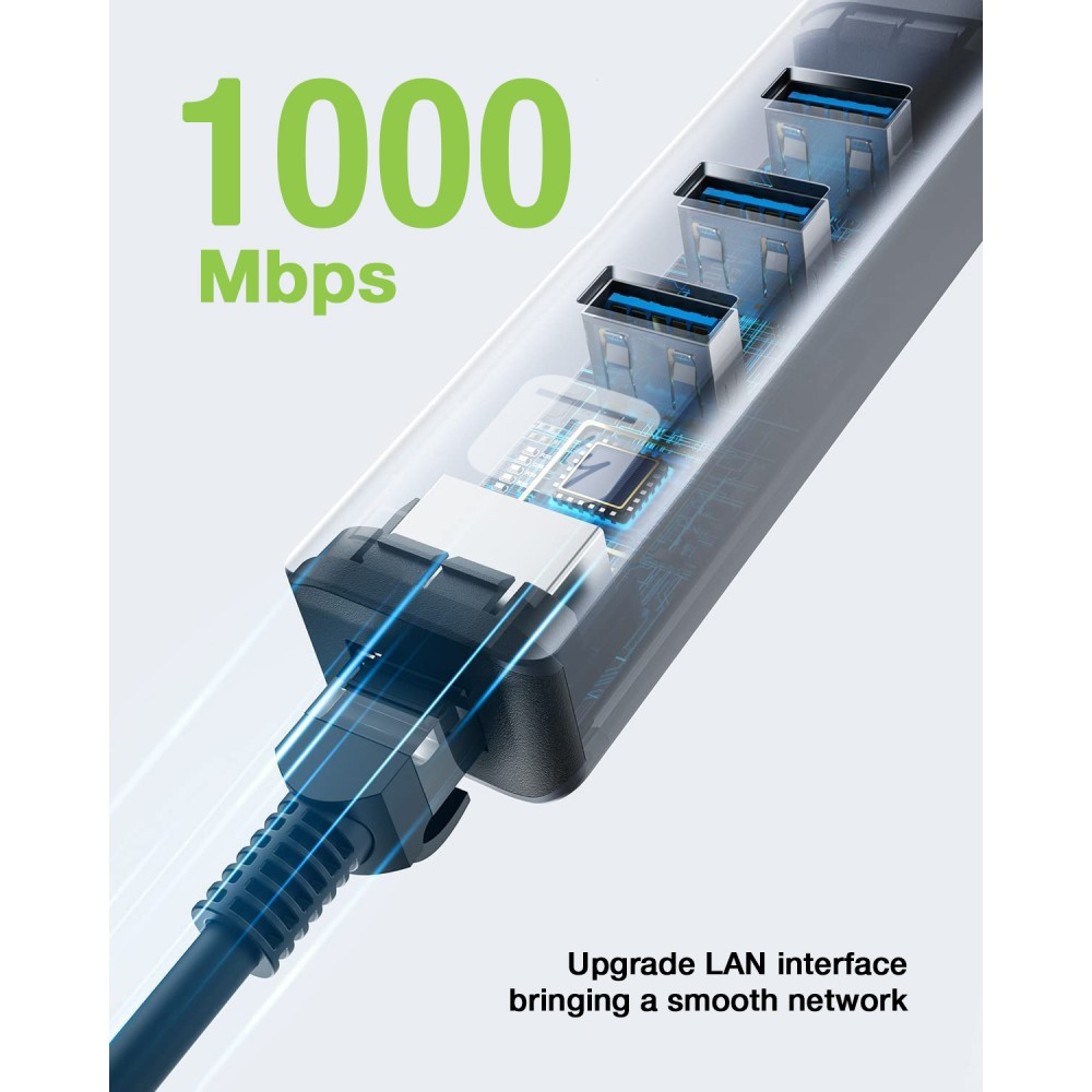 Techly IDATA USB-ETGIGA3AA – image 7