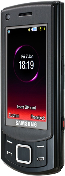 Samsung S7350i 6.1 cm (2.4") 110 g Black – image 3
