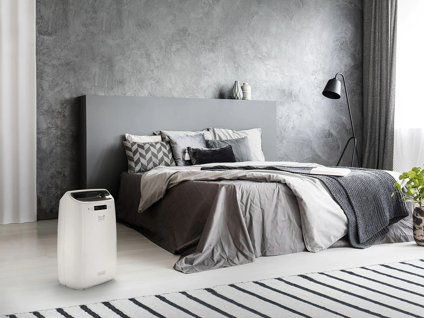 De’Longhi DEXD214F 2.1 L 40 dB 290 W Grey, White – image 6