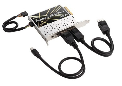 ASUS ThunderboltEX II/Dual – image 4