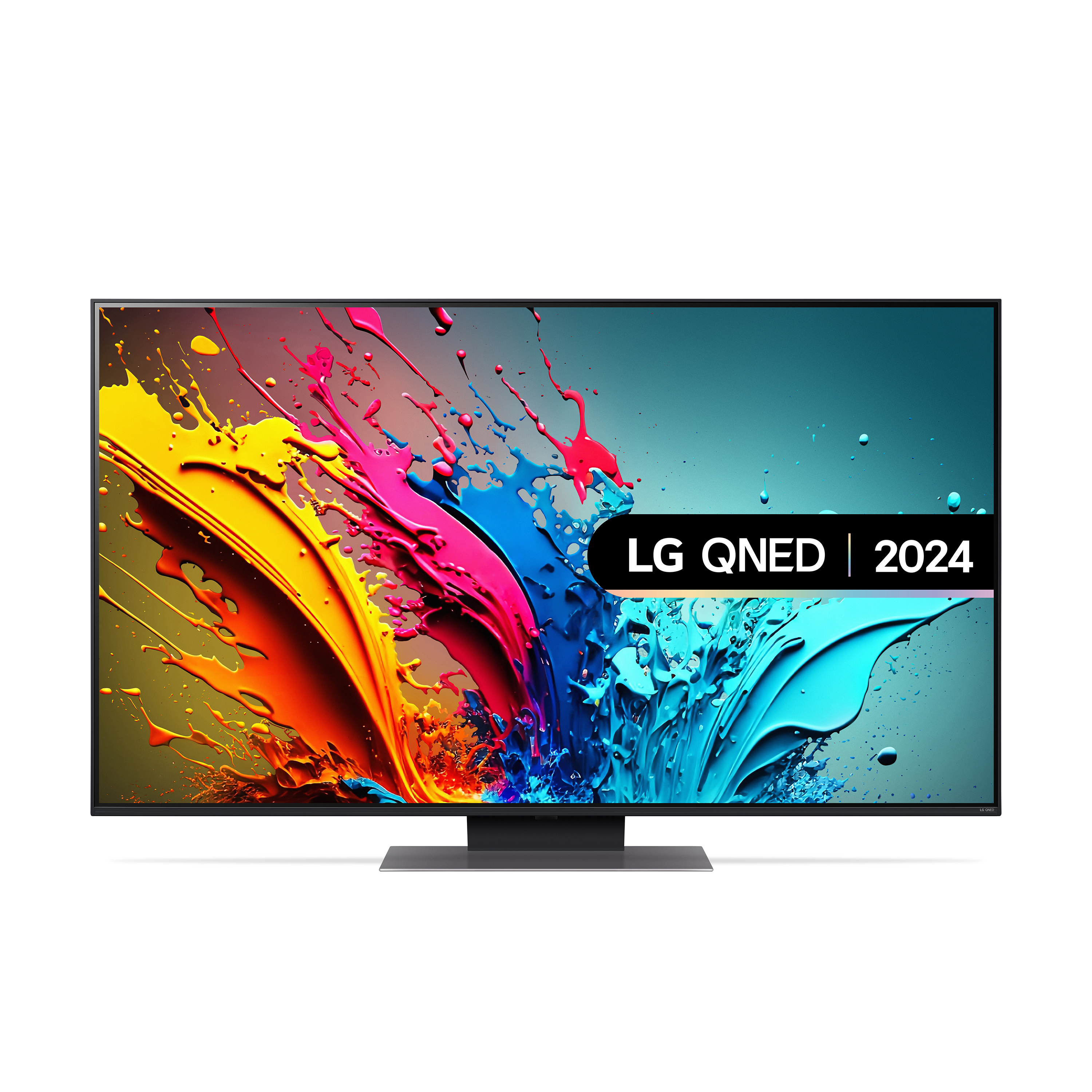 LG 55QNED87T6B.AEK TV 139,7 cm (55") 4K Ultra HD Smart TV Wi-Fi Metallico