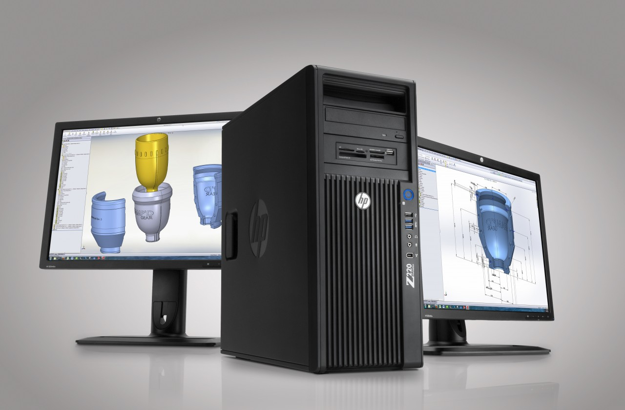 HP 220 CMT + ZR2330w – image 5
