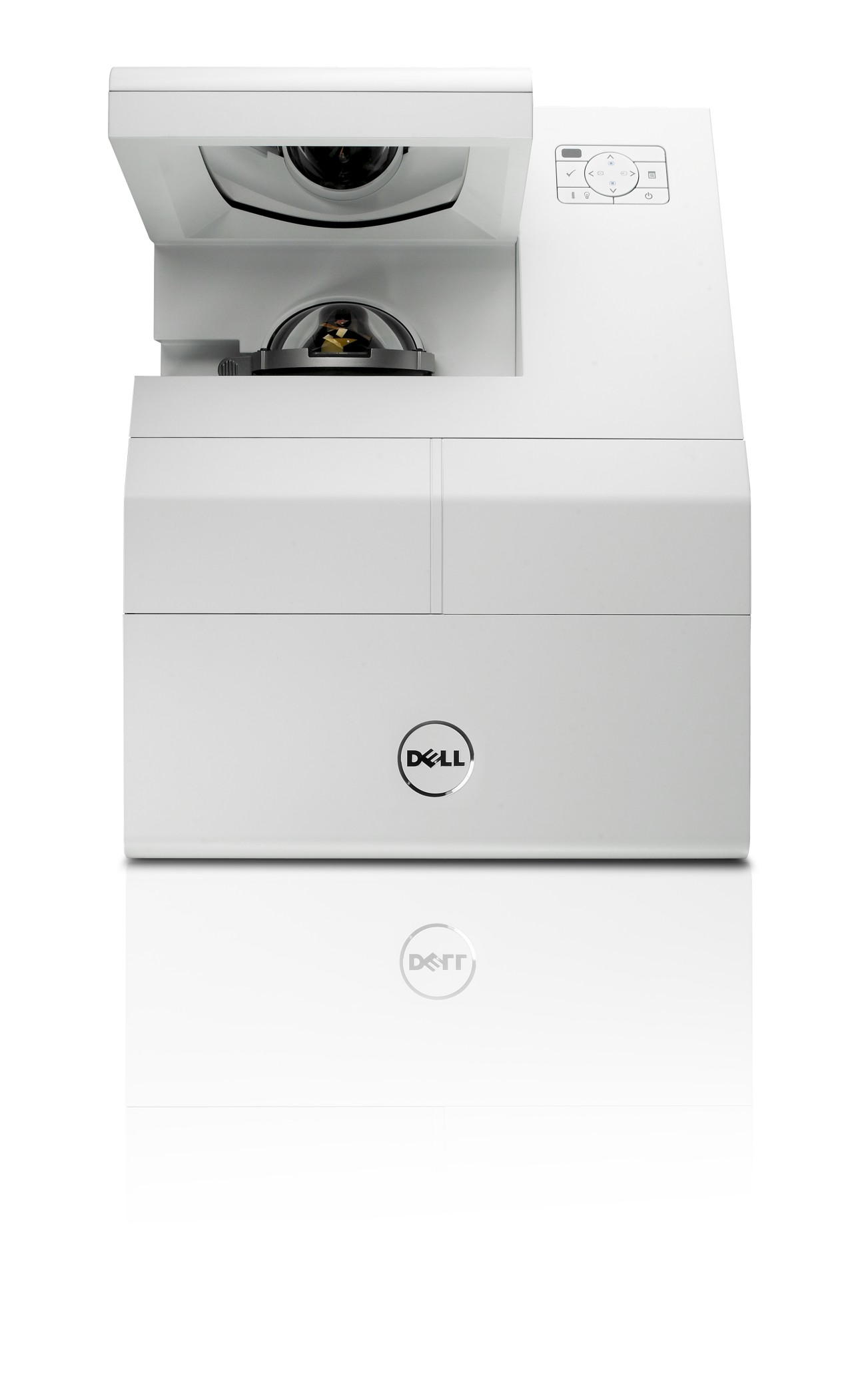 Dell S500wi Ultra short throw projector 3200 ANSI lumens DLP WXGA (1280x800) 3D White – image 1