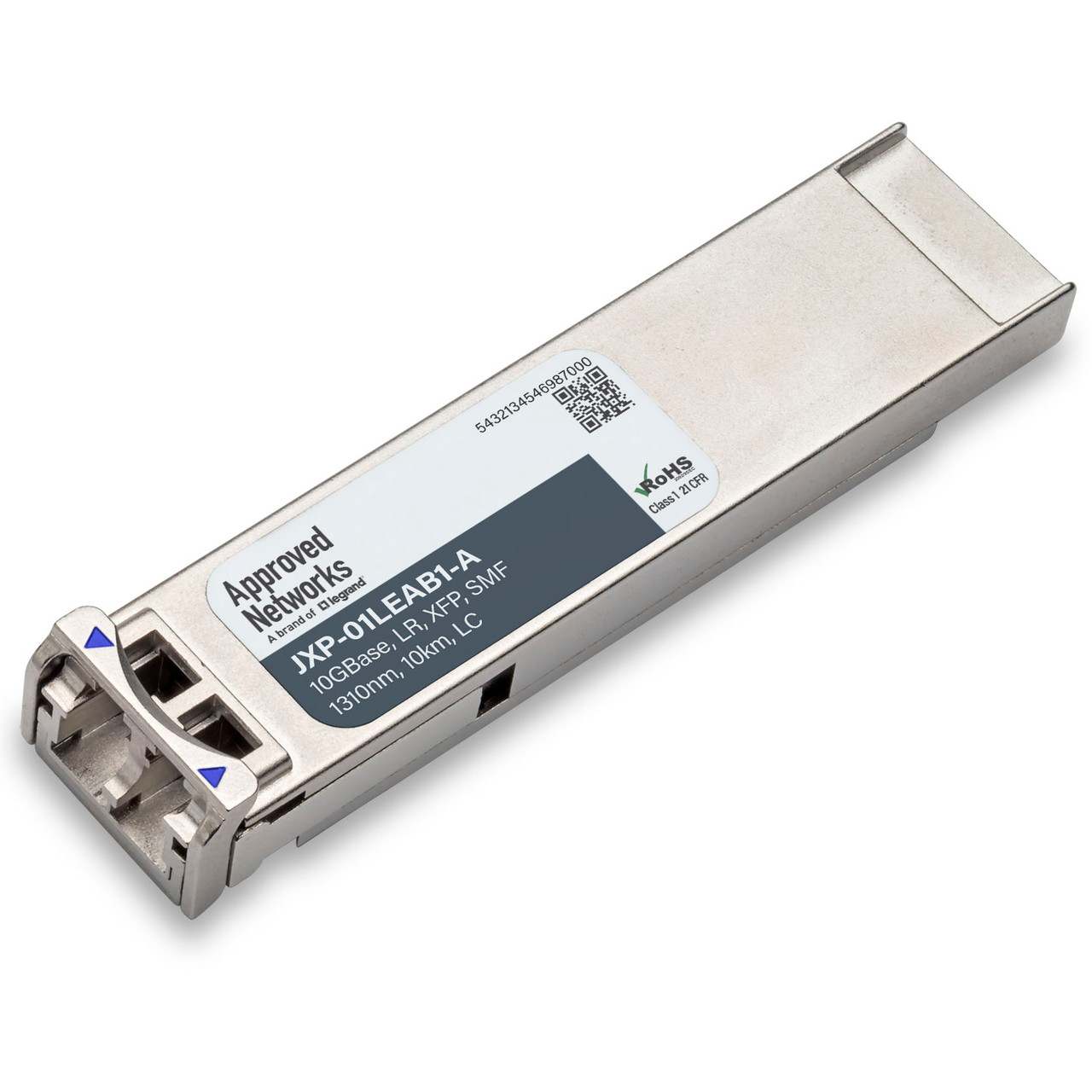 Legrand JXP-01LEAB1-A network transceiver module Fiber optic 10000 Mbit/s XFP 1310 nm
