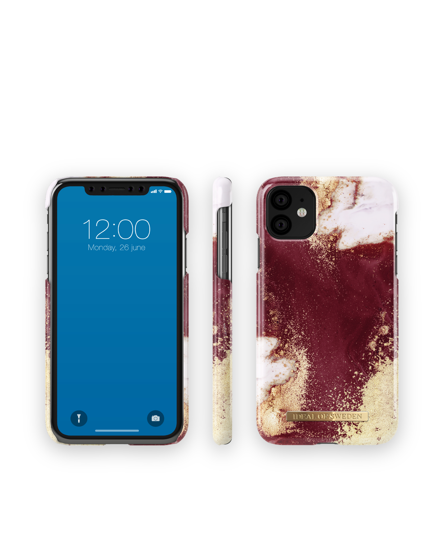 iDeal of Sweden Golden mobile phone case – image 2