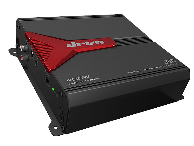 JVC KS-AX3202 car audio amplifier 2 channels
