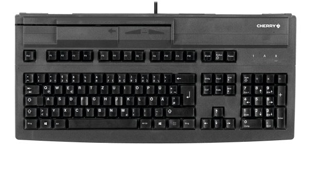 Cherry MultiBoard G80-8000 keyboard Universal USB Swiss Black