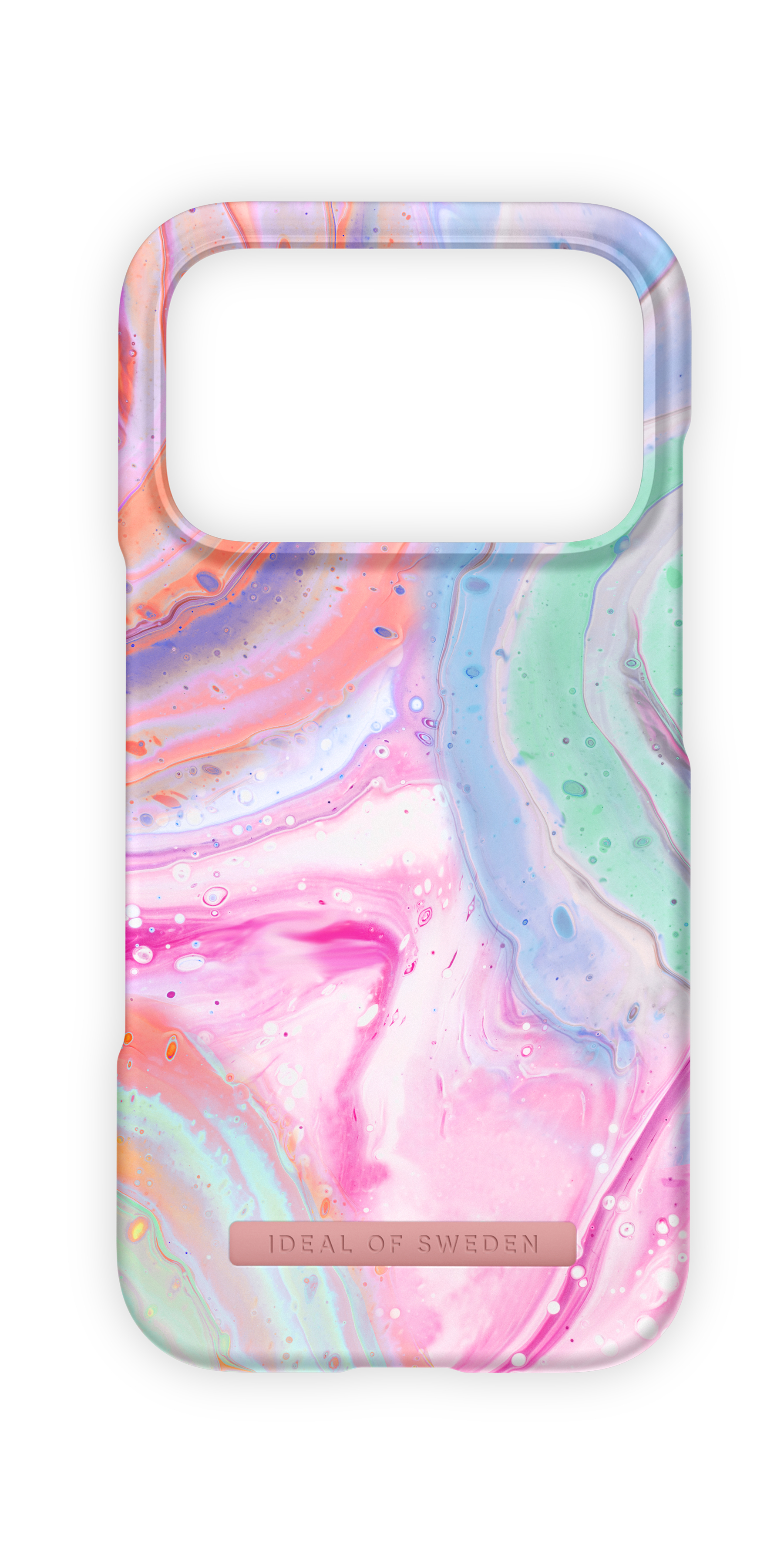 iDeal of Sweden Printed Case iPhone 17 Pro Pastel Marble – image 1