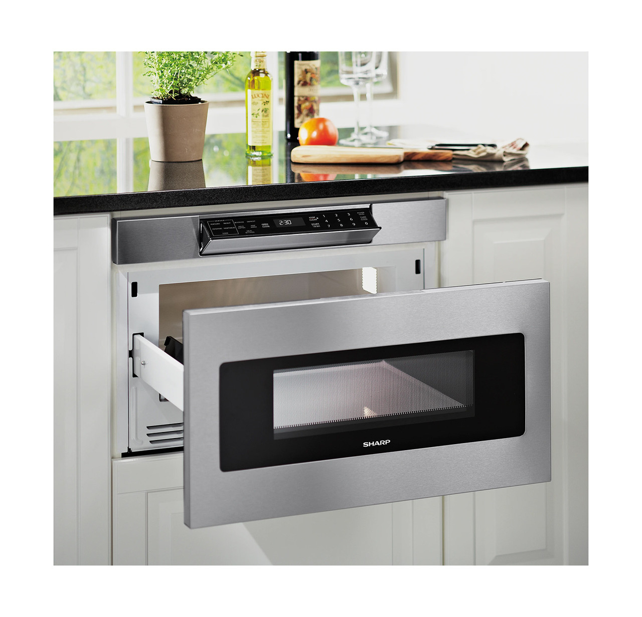 Sharp SMD3070ASY microwave Stainless steel Solo microwave Built-in – image 9