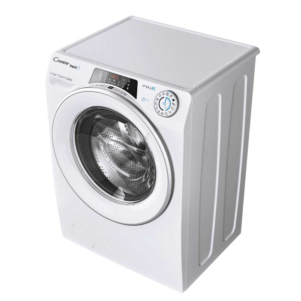 Candy RapidÓ RO41274DXHS5\1-S washing machine Front-load – image 2