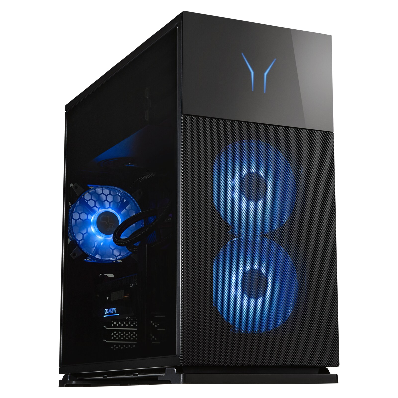 Erazer Hunter X30 Intel Core Ultra 7 265KF 32 GB DDR5-SDRAM 2 TB SSD NVIDIA GeForce RTX 4080 SUPER Windows 11 Home Tower PC Nero