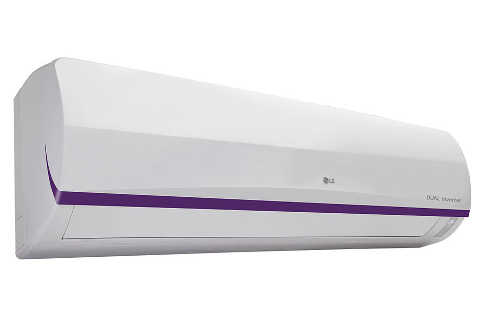 LG JS-Q18BPXA air conditioner Split system Purple, White – image 3