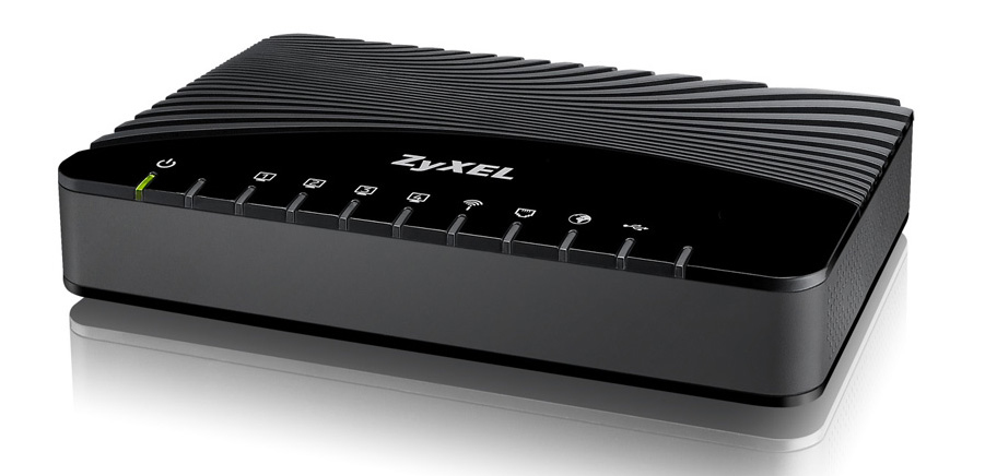 Zyxel VMG1312-B10A wireless router Fast Ethernet Single-band (2.4 GHz) Black – image 4