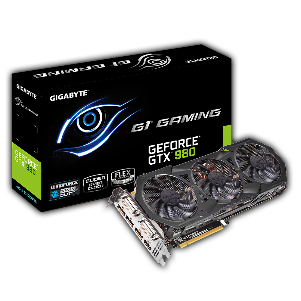 GIGABYTE GV-N980G1 GAMING-4GD
