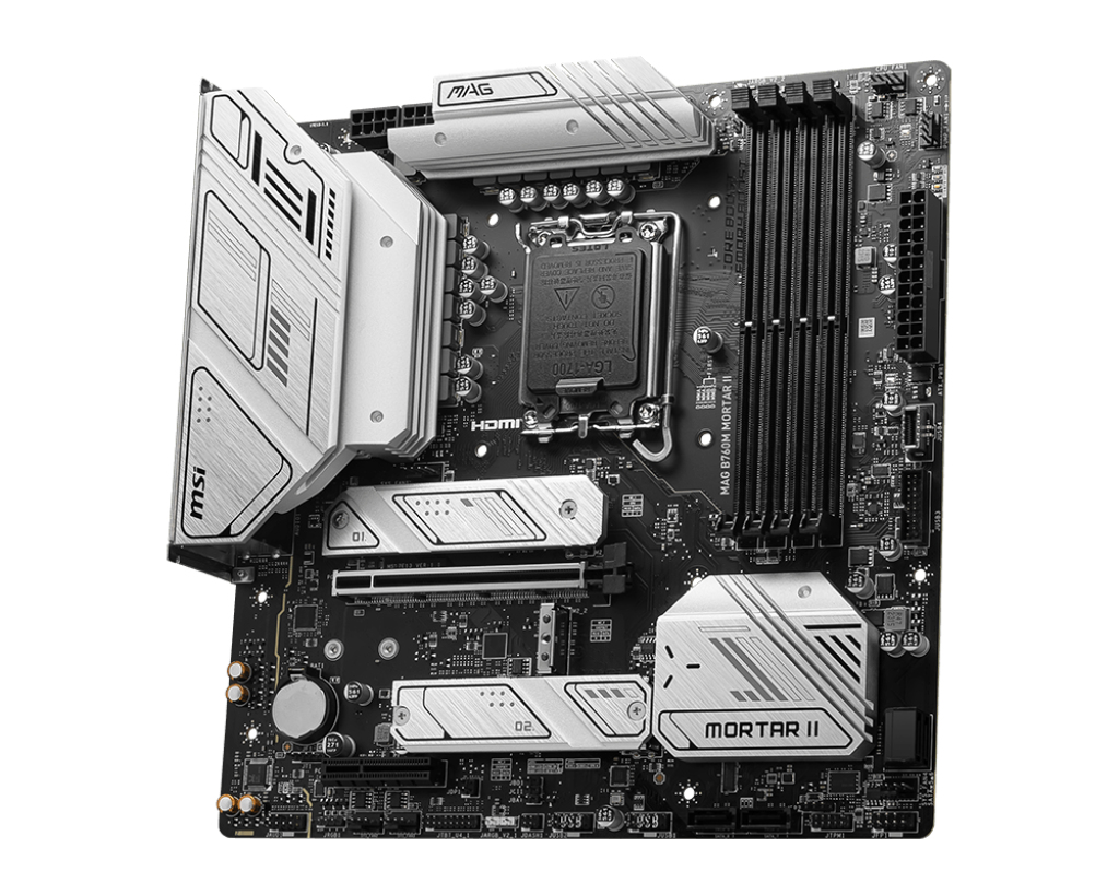 MSI MAG B760M MORTAR II – image 2