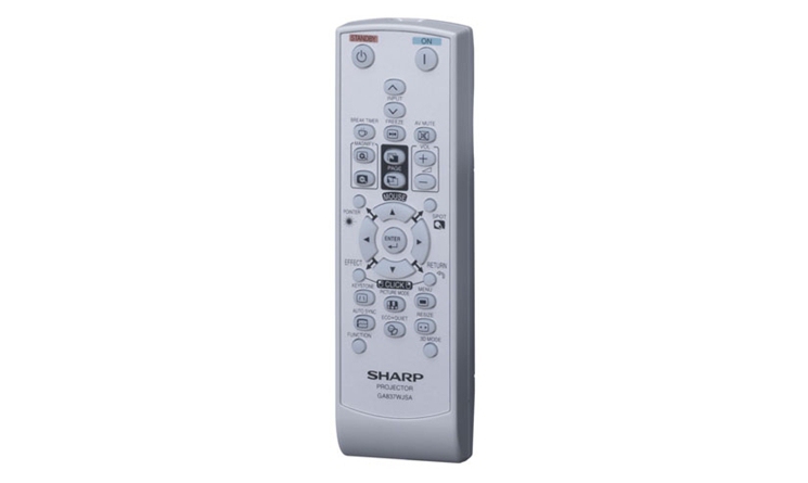 Sharp XR-55X data projector 2700 ANSI lumens DLP XGA (1024x768) – image 2