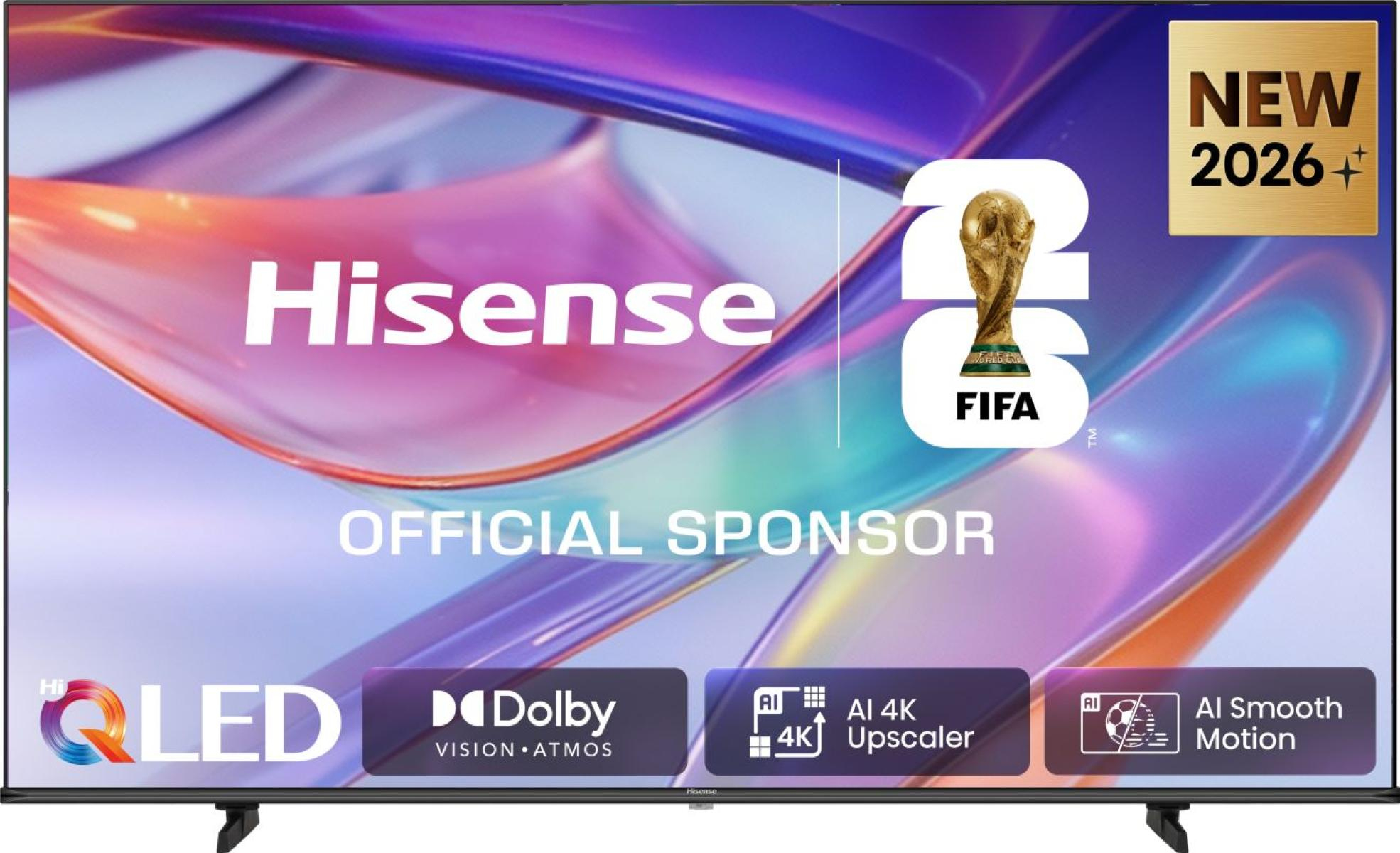TV Hisense QLED 58E7S 146 cm 2026 — photo 1