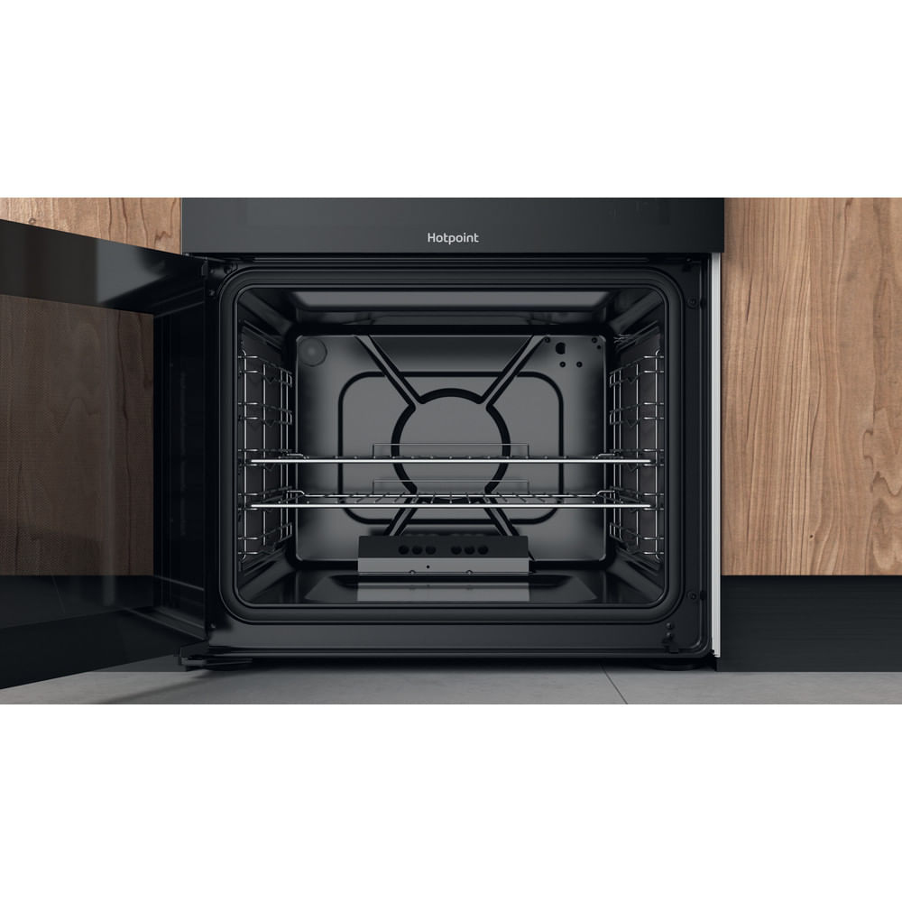Hotpoint HD67G02CCW/UK Freestanding cooker Gas White – image 9