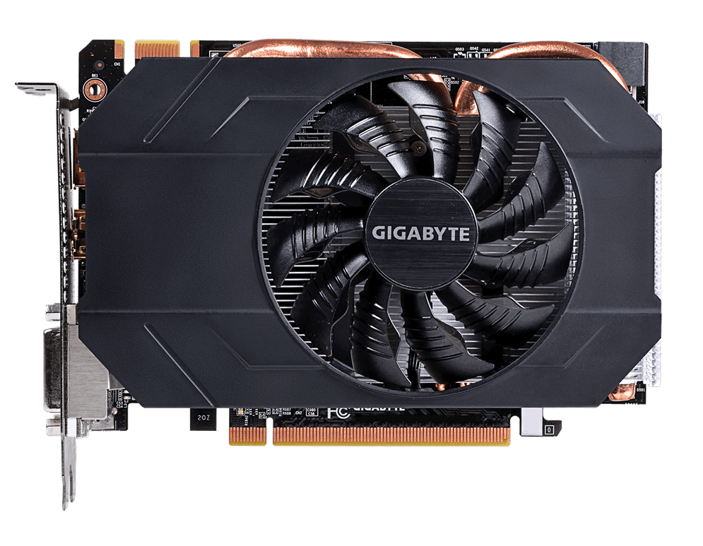 GIGABYTE GV-N960IXOC-4GD graphics card NVIDIA GeForce GTX 960