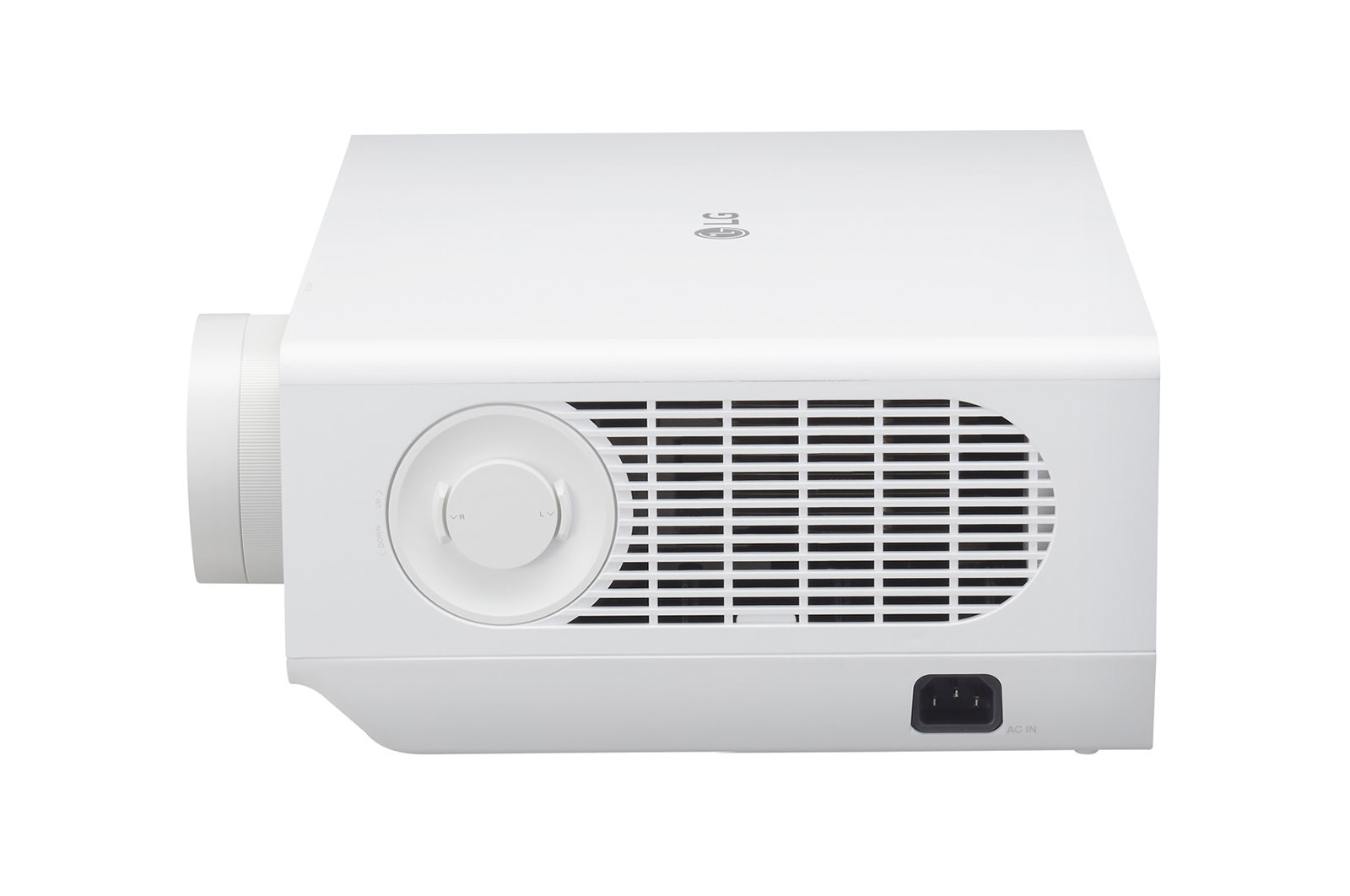 LG BU50NST data projector Standard throw projector 5000 ANSI lumens DLP UHD 4K (3840x2160) Black, White – image 3