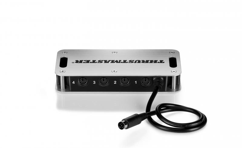 Thrustmaster 4060091 interface hub Black, Silver – image 2