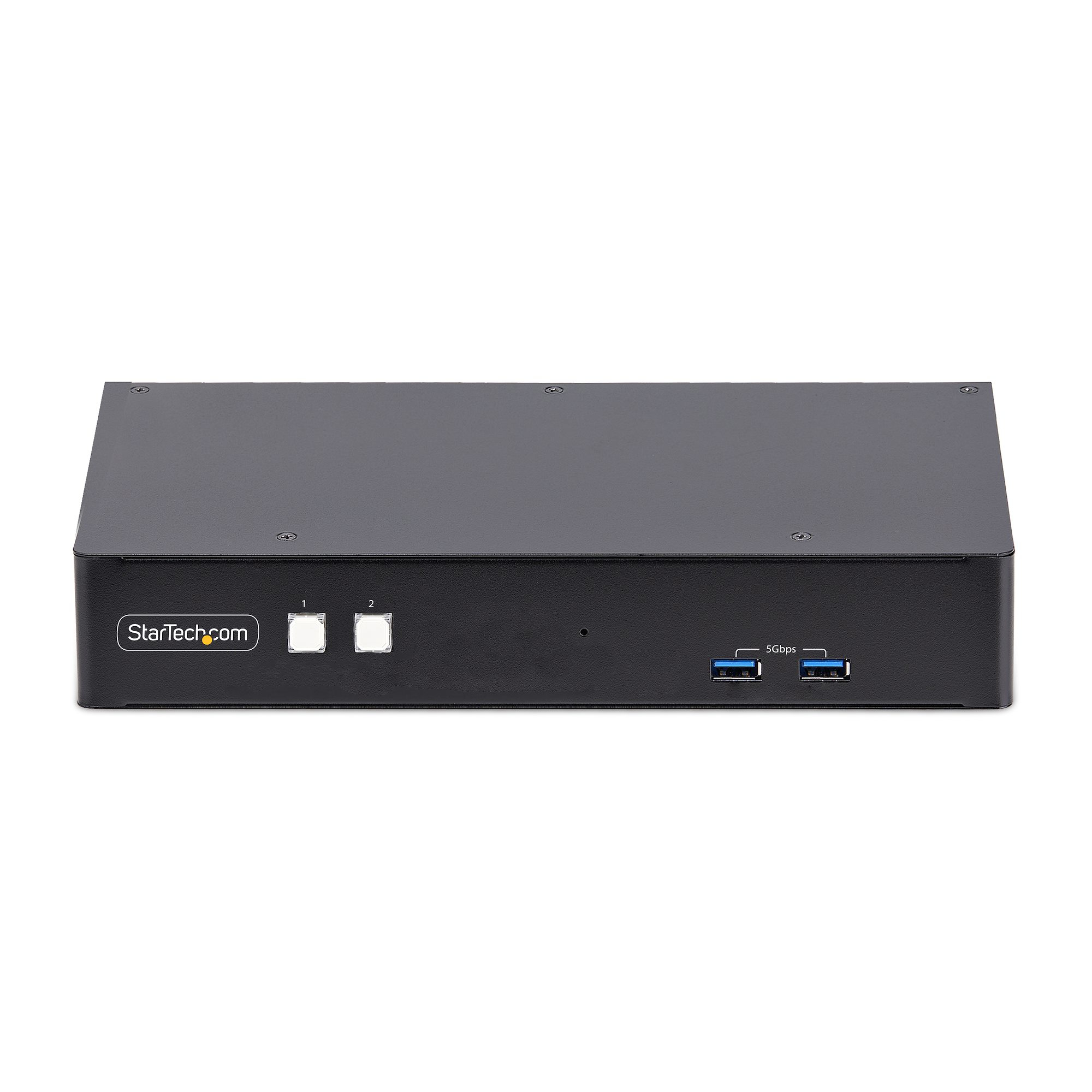 StarTech.com 2-Port Dual-Monitor DisplayPort KVM Switch, RS232 Serial Control, 4K – image 3