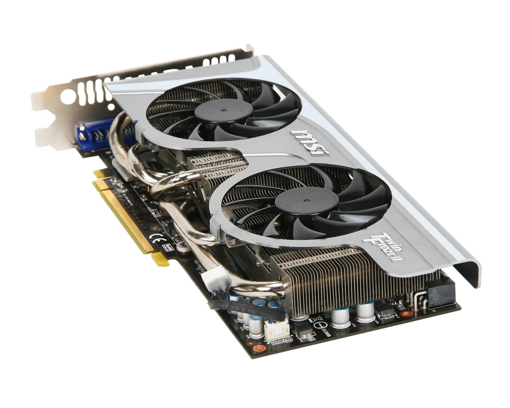 MSI V222-222R graphics card NVIDIA GeForce GTX 570 – image 2