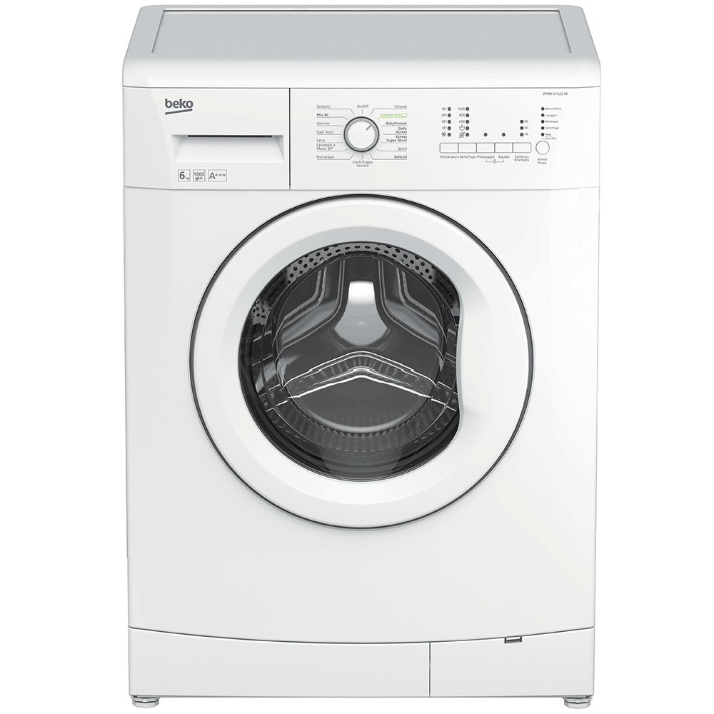 Beko WMB61023M washing machine Front-load