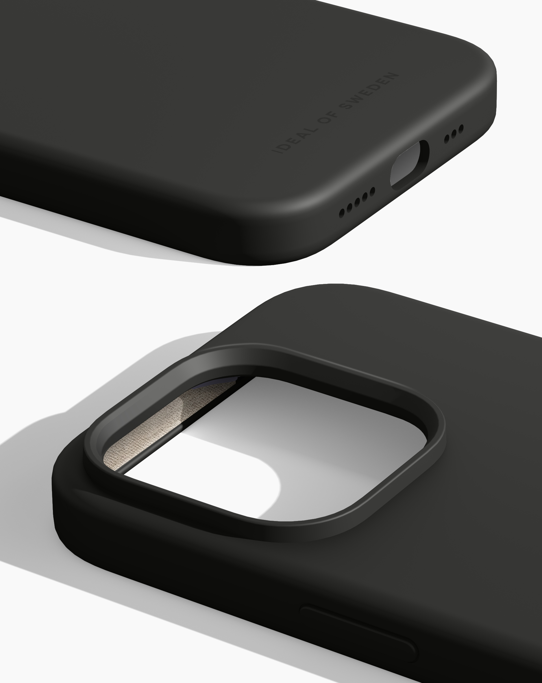 iDeal of Sweden Silicone Case MagSafe iPhone 14 Pro Black – image 2