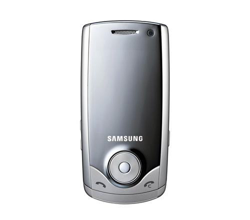 Samsung SGH-U700 5.59 cm (2.2") 690 mAh Silver