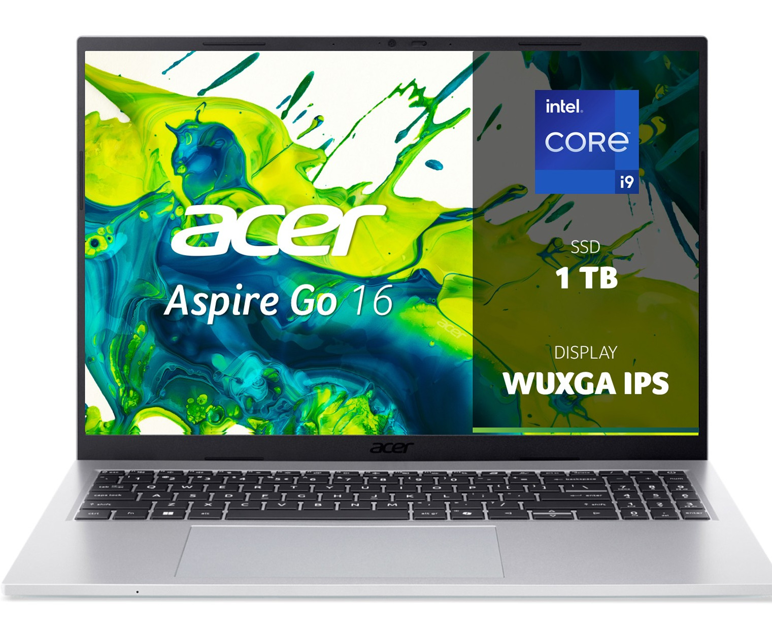 Acer Aspire 16 NX.JS9ET.001 laptop Intel® Core™ i9 i9-13900H