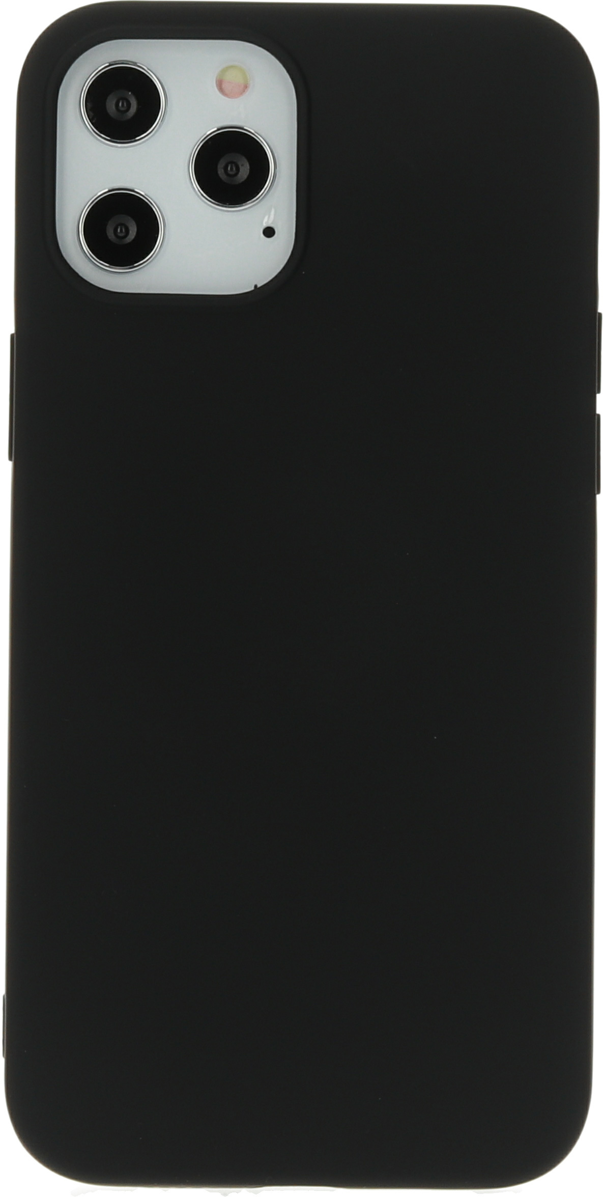 Mobiparts Silicone Cover Apple iPhone 12 Pro Max Black – image 2