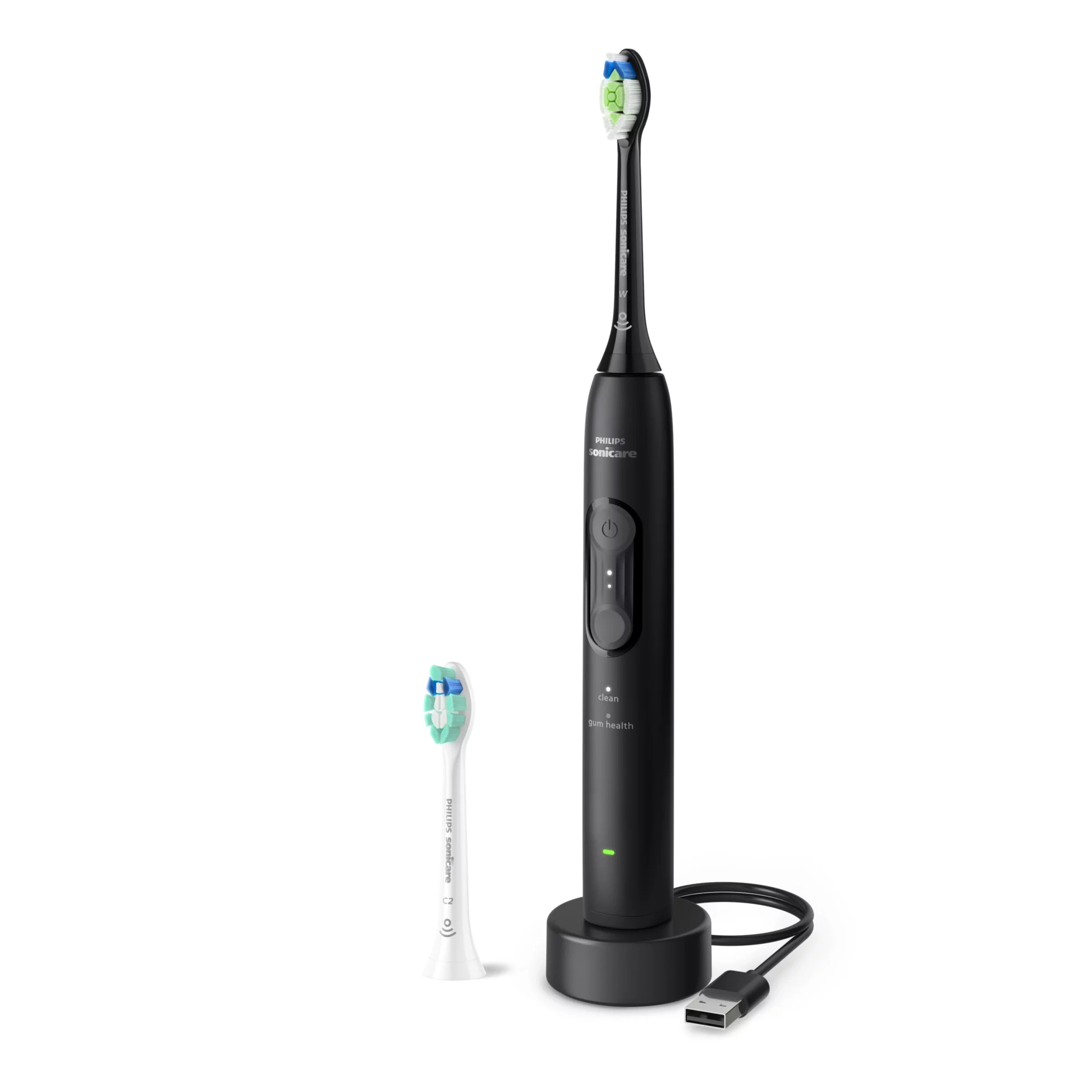 Philips 4100 series HX4042/82 electric toothbrush Adult Sonic toothbrush Black