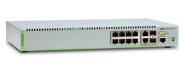 Allied Telesis AT-FS970M/8 Fast Ethernet (10/100) Power over Ethernet (PoE) Grey