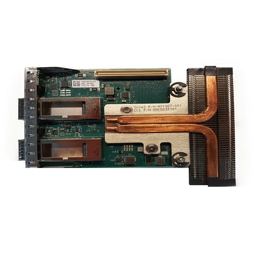 Dell 540-BBRJ network card Internal Fiber 40000 Mbit/s