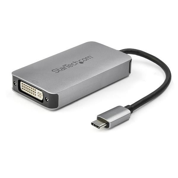 StarTech.com USB-C to DVI Adapter - Dual-Link Connectivity - Active Conversion – image 1