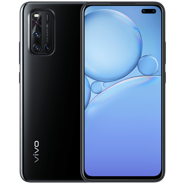vivo V19 16.4 cm (6.44") Android 10 4G USB Type-C 8 GB 128 GB 4500 mAh Black – image 1