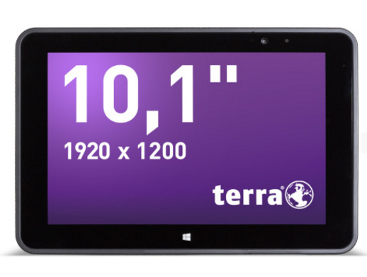 TERRA PAD 1085 4G Intel Atom® 128 GB 25.6 cm (10.1") 4 GB Wi-Fi 4 (802.11n) Windows 8.1 Pro Black – image 2